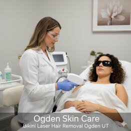 bikini laser hair removal ogden ut