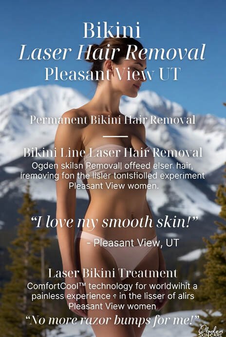 bikini laser hair removal pleasant view ut