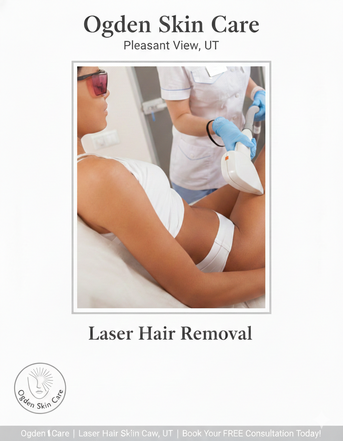 permanent hair reduction Pleasant View UT